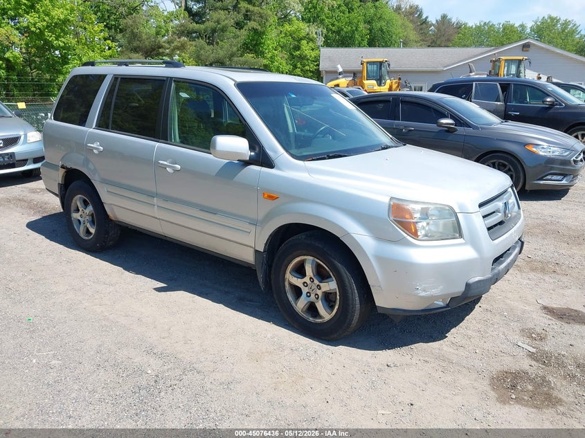 2007 HONDA PILOT EXL
