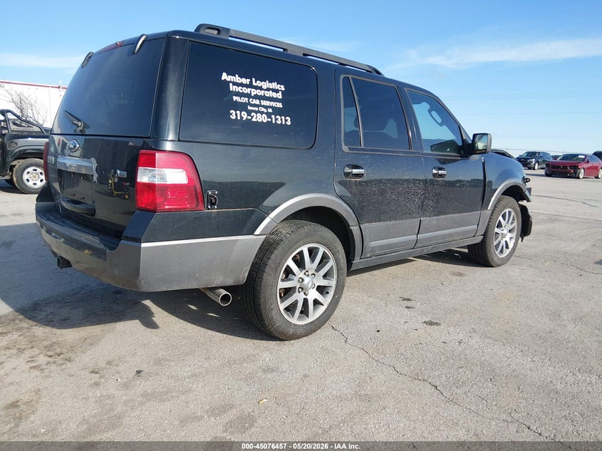 Vin: 1fmju1j56bef21704, lot: 45574011, ford expedition xlt 20114
