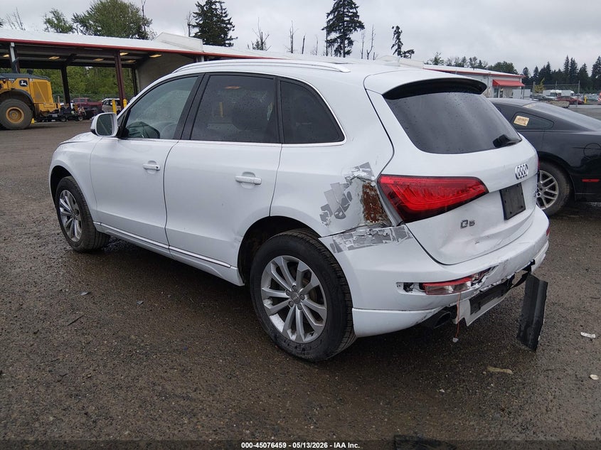Vin: wa1cfafp1ea108712, lot: 45574013, audi q5 2.0t premium 20143