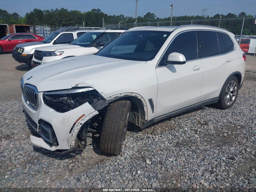 Vin: 5uxcr4c03l9b83238, lot: 45574021, bmw x5 sdrive40i 20202