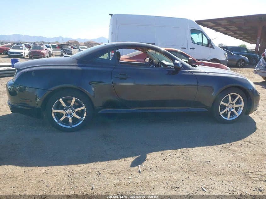 2002 Lexus Sc 430 VIN: JTHFN48Y320031757 Lot: 45076474