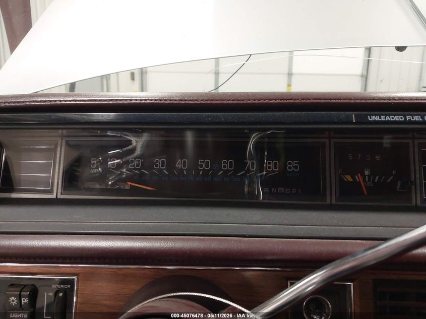 1987 Oldsmobile 98 Regency Brougham VIN: 1G3CW5137H1329706 Lot: 45076478
