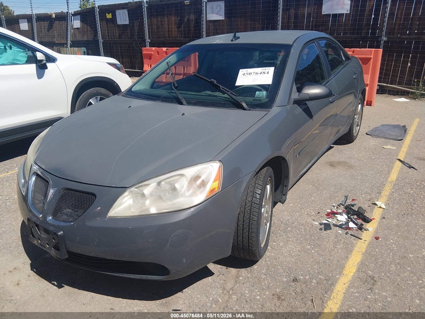 2008 Pontiac G6 Gt 1G2ZH57N684187610 photo 1