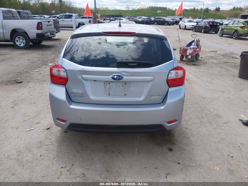 AtlanticExpress - Subaru Impreza