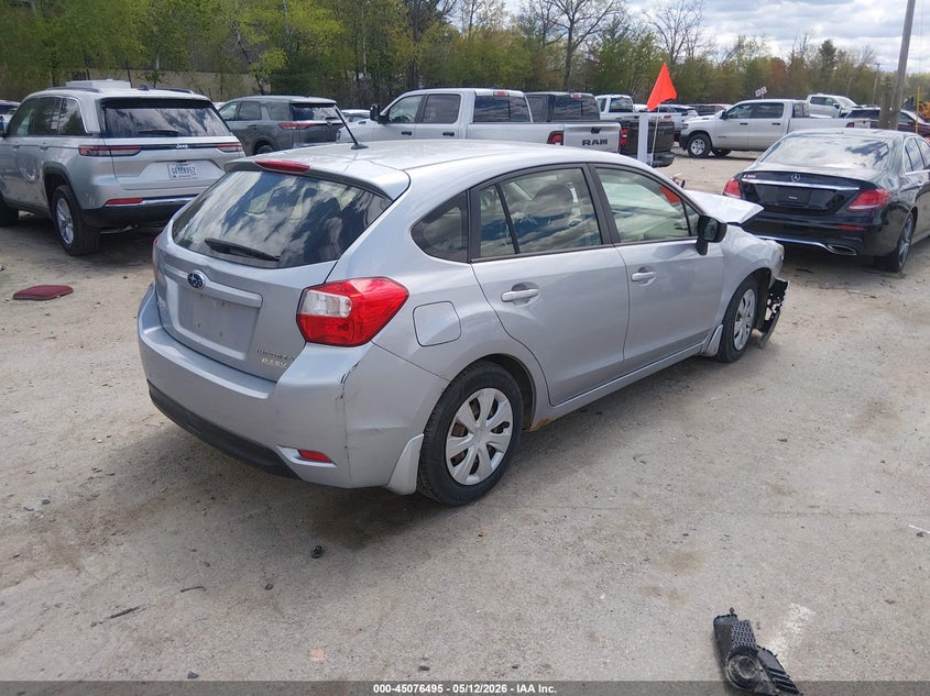 Vin: jf1gpaa60g8274450, lot: 45574048, subaru impreza 2.0i 20164