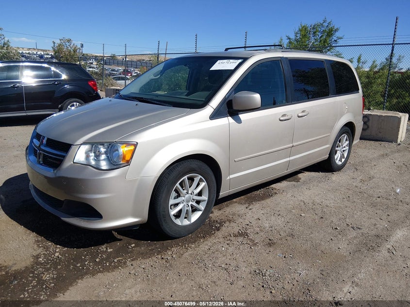 2013 Dodge Grand Caravan Sxt 2C4RDGCG4DR514703 photo 1