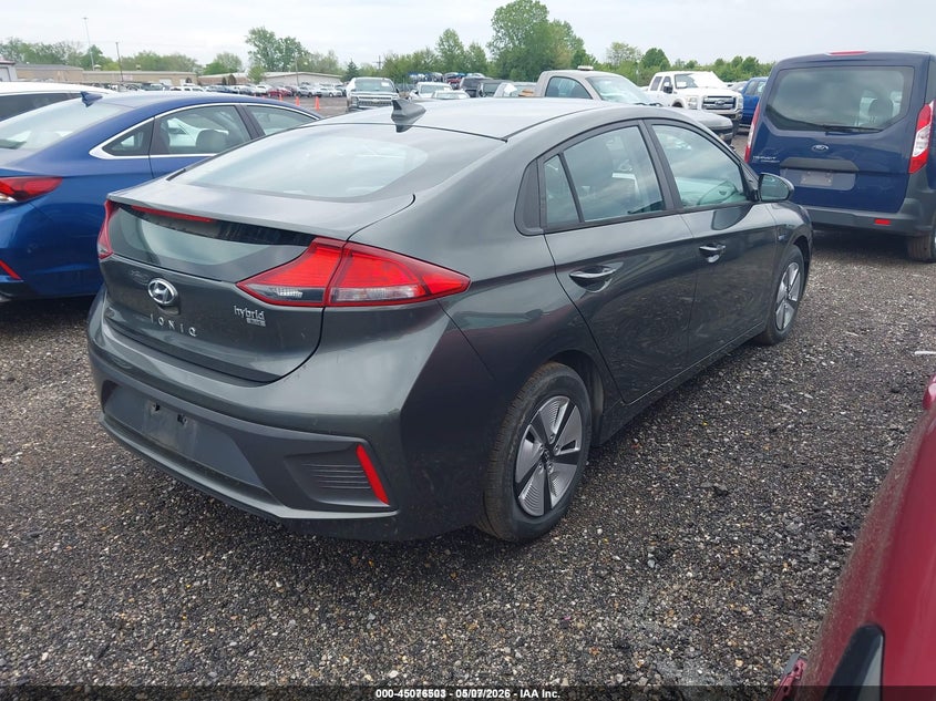 Vin: kmhc65lcxlu220320, lot: 45574057, hyundai ioniq hybrid blue 20204