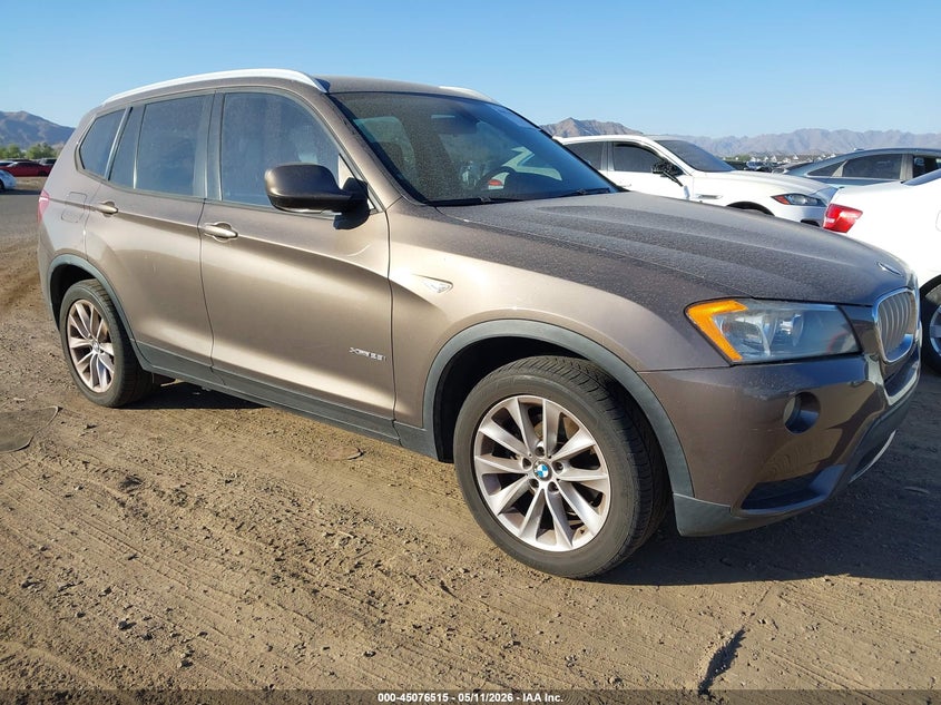 BMW X3 2013. Lot# 45076515. VIN 5UXWX9C56D0A18575. Photo 1