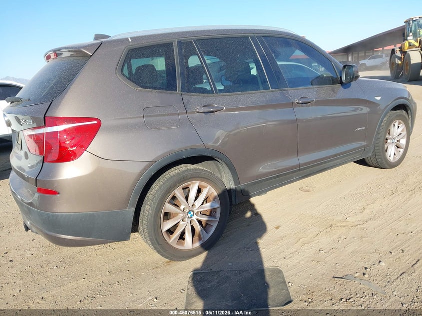 Vin: 5uxwx9c56d0a18575, lot: 45574069, bmw x3 xdrive28i 20134