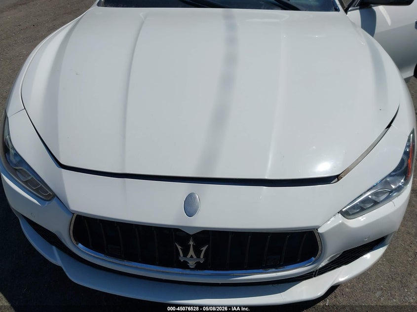 2014 Maserati Ghibli S Q4 VIN: ZAM57RTA0E1124051 Lot: 45076528