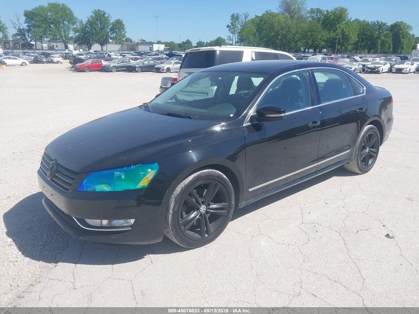 2014 Volkswagen Passat 2.0l Tdi Sel Premium 1VWCN7A39EC043688 photo 1