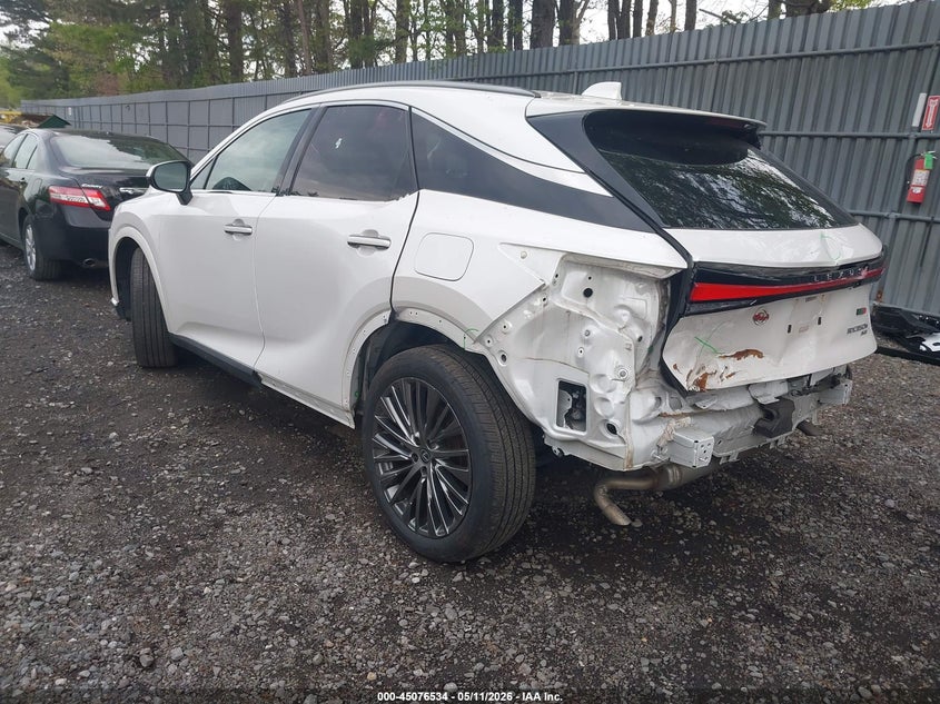 Vin: 2t2bbmca3pc003128, lot: 45574088, lexus rx 350h luxury 20233