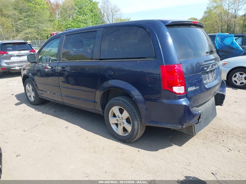 Vin: 2c4rdgbg1dr788586, lot: 45574096, dodge grand caravan se 20133