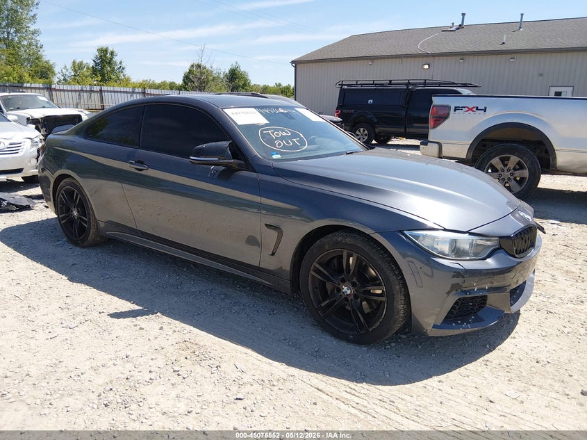 2015 BMW 435I XDRIVE