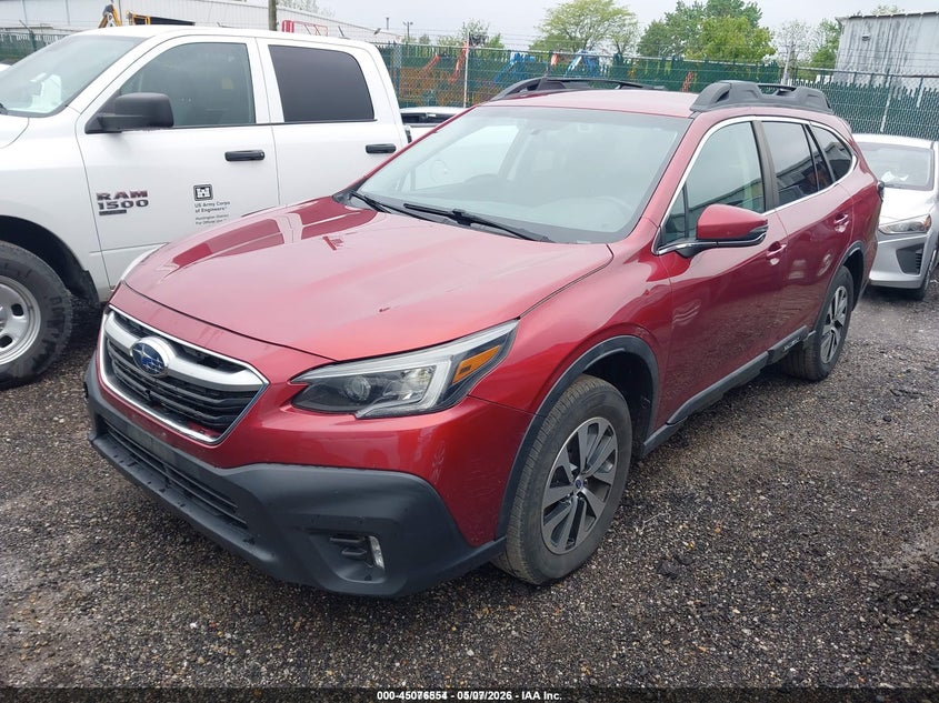 Vin: 4s4btacc4n3101152, lot: 45574108, subaru outback premium 20222