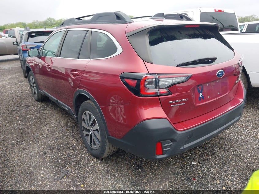 Vin: 4s4btacc4n3101152, lot: 45574108, subaru outback premium 20223