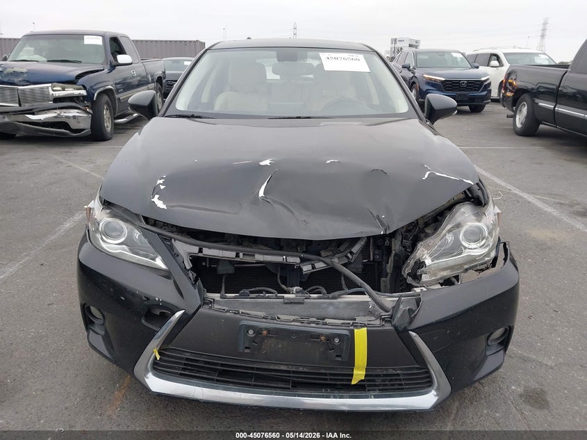2017 Lexus Ct 200H VIN: JTHKD5BH0H2293118 Lot: 45076560