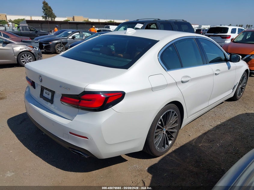 Vin: wba53bj01pwy07820, lot: 45574119, bmw 540 i 20234