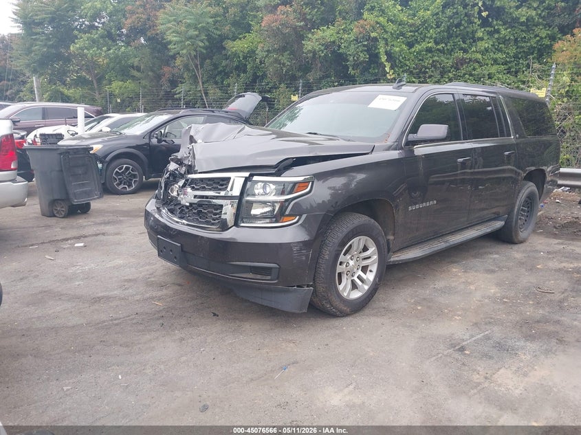 2017 Chevrolet Suburban Lt 1GNSCHKC6HR253702 photo 1
