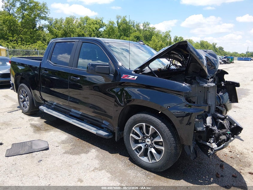 2020 Chevrolet Silverado  4Wd Short Bed Rst
