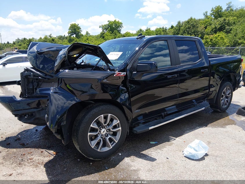 2020 Chevrolet Silverado 1500 4wd  Short Bed Rst 3GCUYEED3LG301171 photo 1