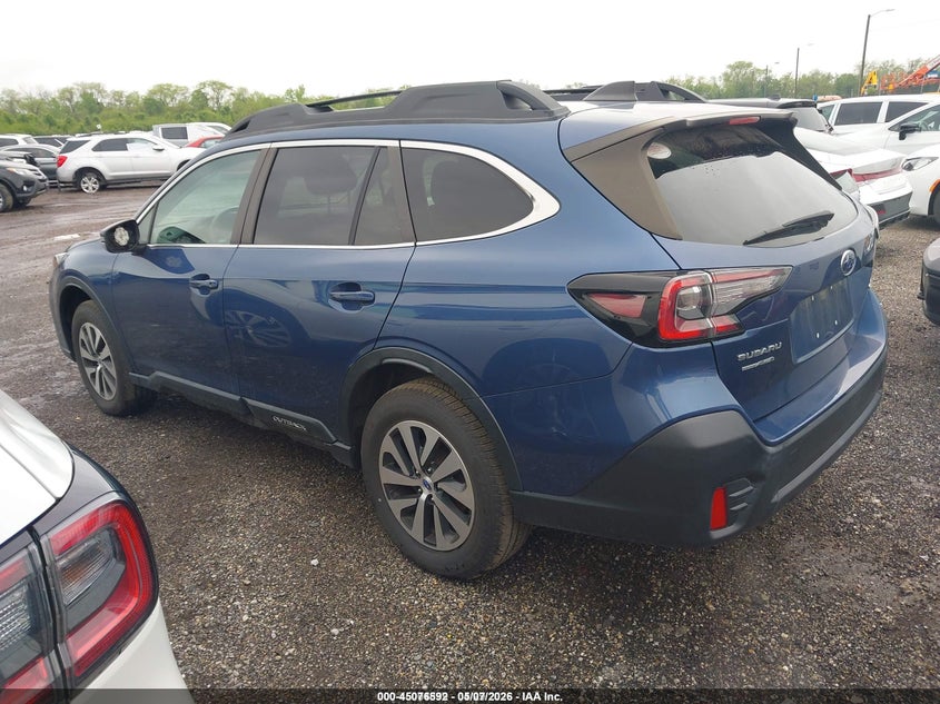 Vin: 4s4btacc9n3101373, lot: 45574146, subaru outback premium 20223