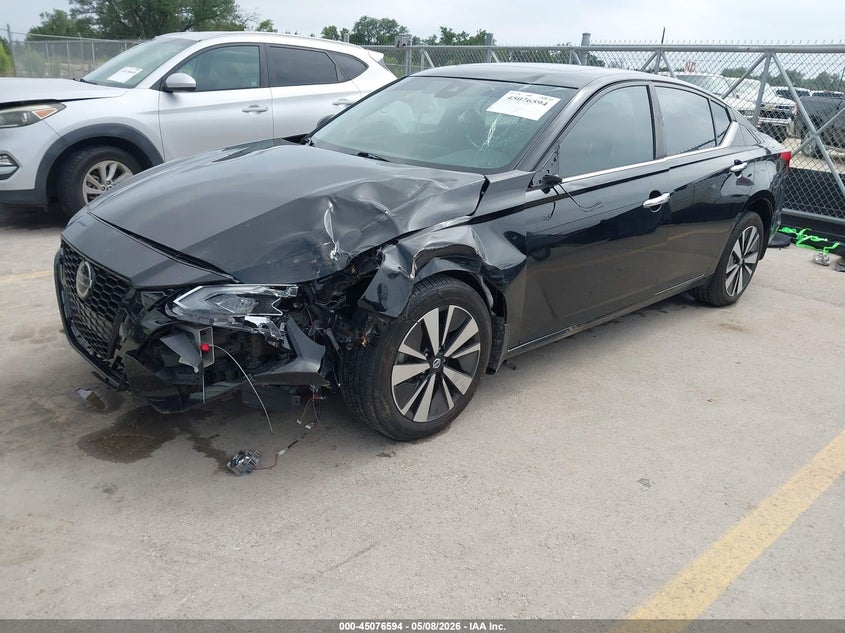 2022 Nissan Altima Sv Fwd 1N4BL4DV7NN378264 photo 1