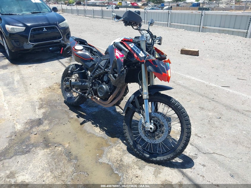 2011 BMW F800 GS