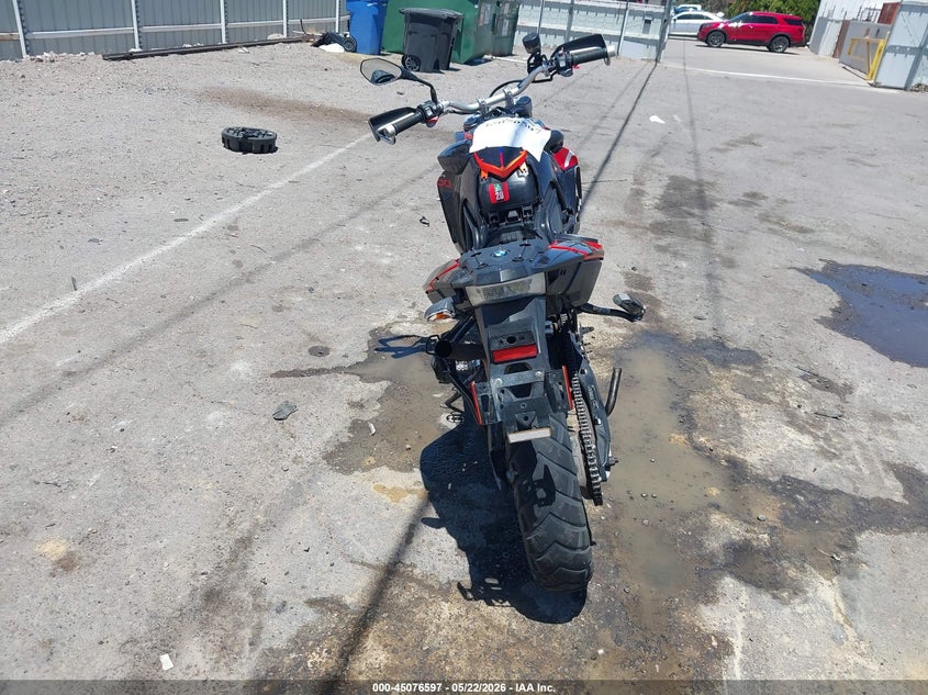 2011 BMW F800 Gs VIN: WB1022909BZU03351 Lot: 45076597