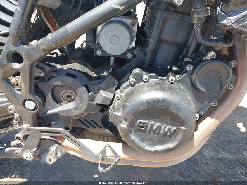 2011 BMW F800 Gs VIN: WB1022909BZU03351 Lot: 45076597