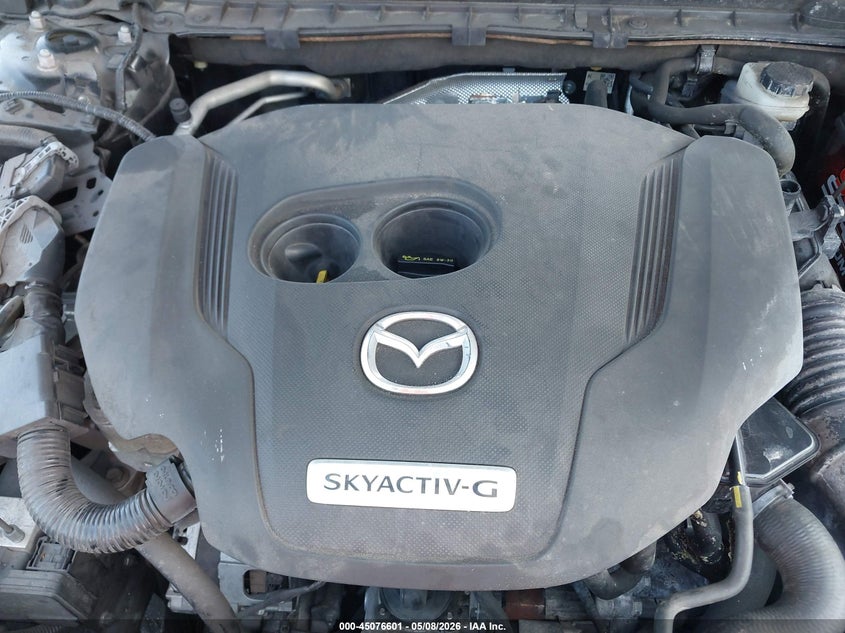 2019 Mazda Mazda6 Grand Touring VIN: JM1GL1TY1K1502543 Lot: 45076601