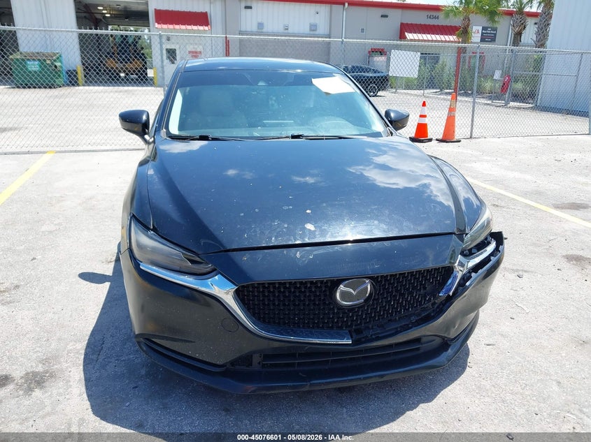 2019 Mazda Mazda6 Grand Touring VIN: JM1GL1TY1K1502543 Lot: 45076601