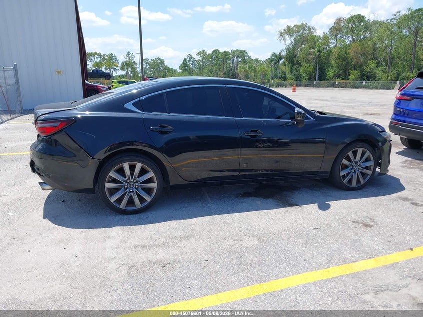 2019 Mazda Mazda6 Grand Touring VIN: JM1GL1TY1K1502543 Lot: 45076601