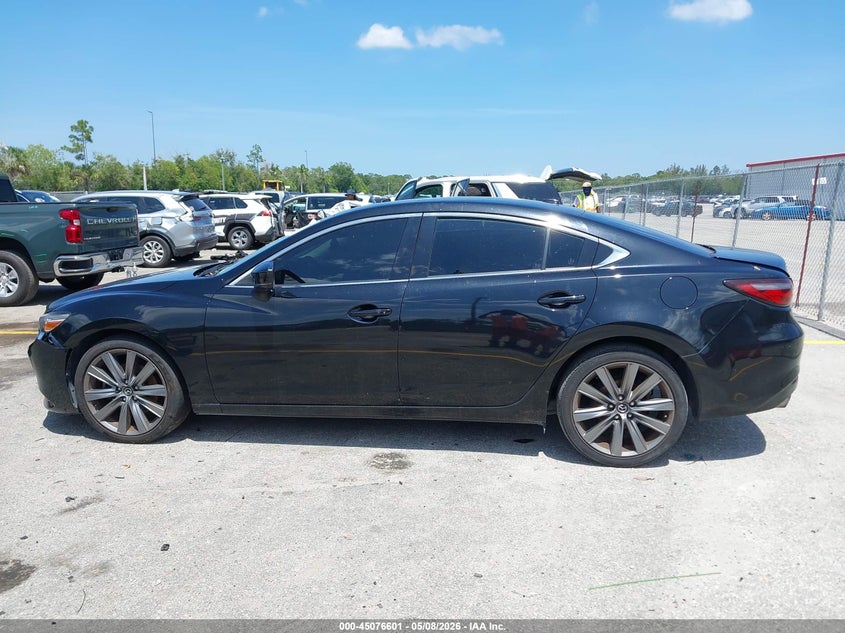 2019 Mazda Mazda6 Grand Touring VIN: JM1GL1TY1K1502543 Lot: 45076601