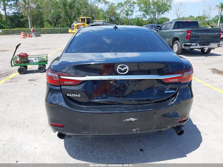 2019 Mazda Mazda6 Grand Touring VIN: JM1GL1TY1K1502543 Lot: 45076601
