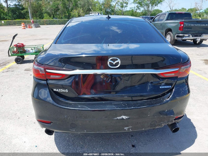 2019 Mazda Mazda6 Grand Touring VIN: JM1GL1TY1K1502543 Lot: 45076601