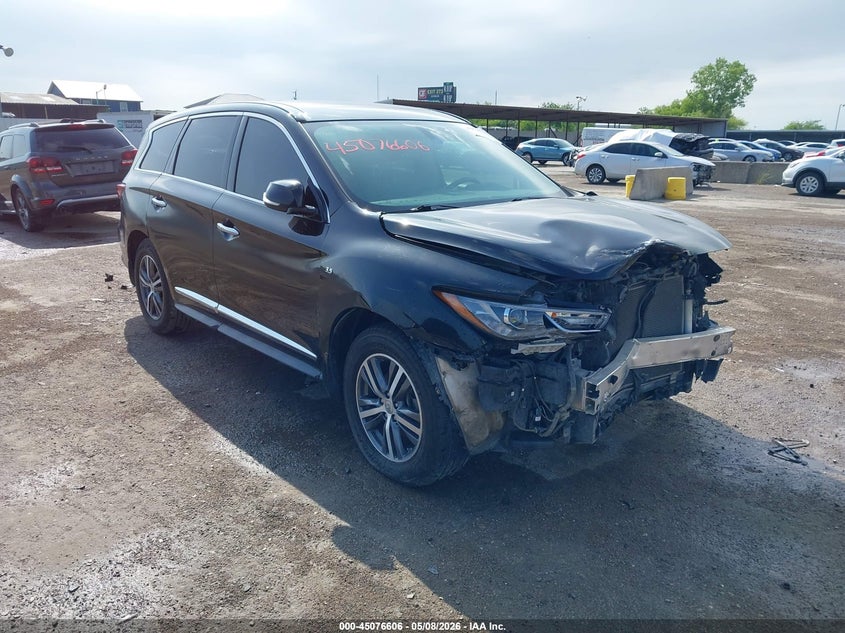 2018 INFINITI QX60