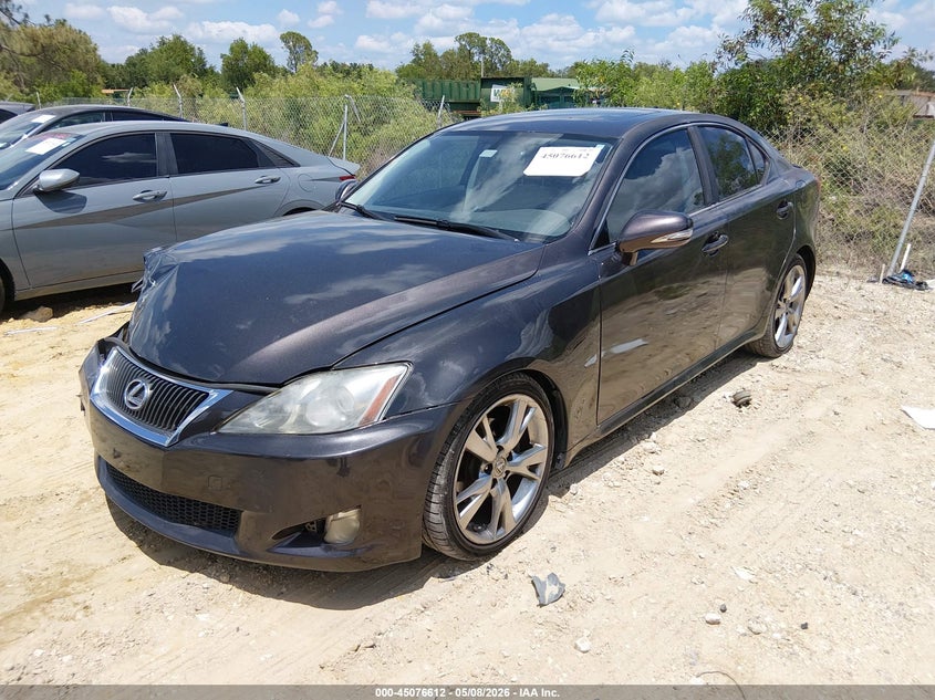2009 Lexus Is 250 JTHBK262695091474 photo 1