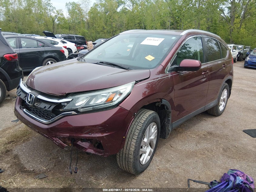 2016 Honda Cr-V Ex-L 2HKRM4H7XGH692026 photo 1