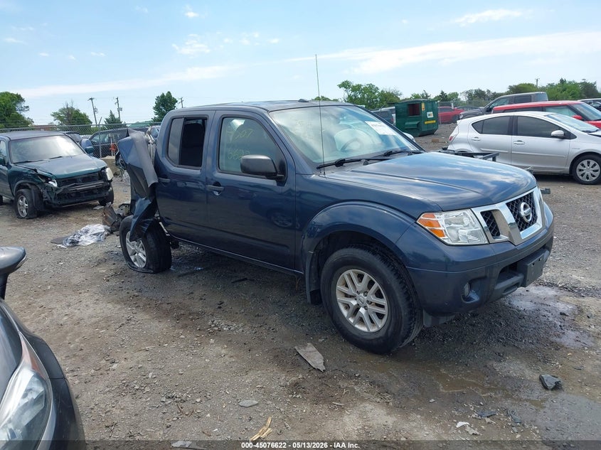 2017 NISSAN FRONTIER SV