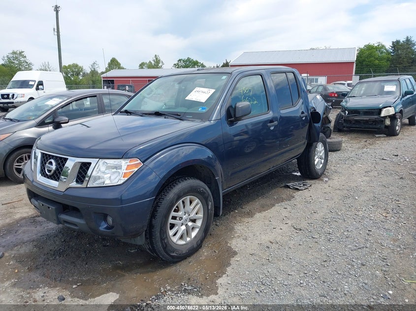 2017 Nissan Frontier Sv 1N6AD0EV8HN778247 photo 1