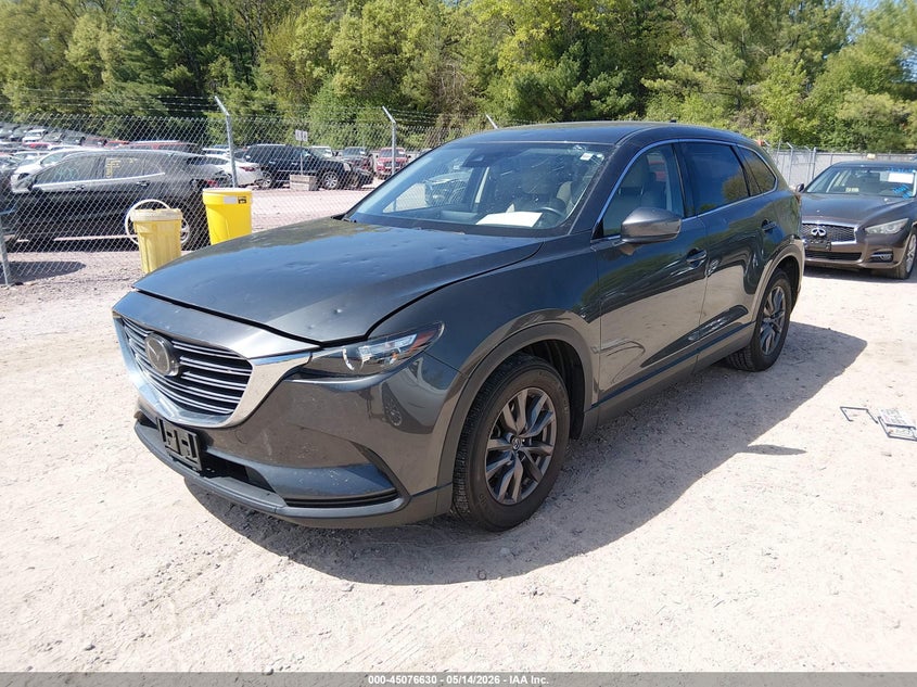 2022 MAZDA CX-9 auction photo 2