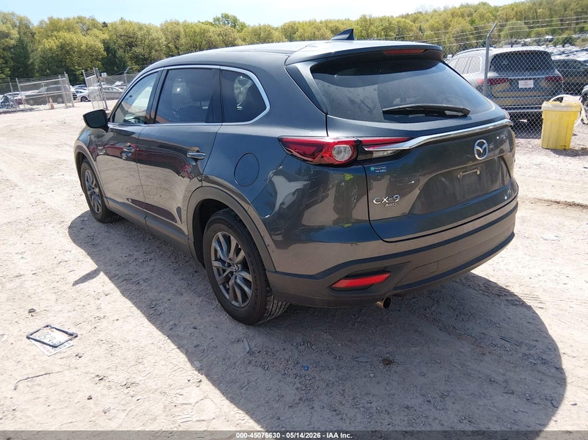 2022 MAZDA CX-9 auction photo 3