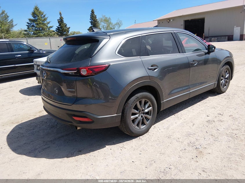 2022 MAZDA CX-9 auction photo 4
