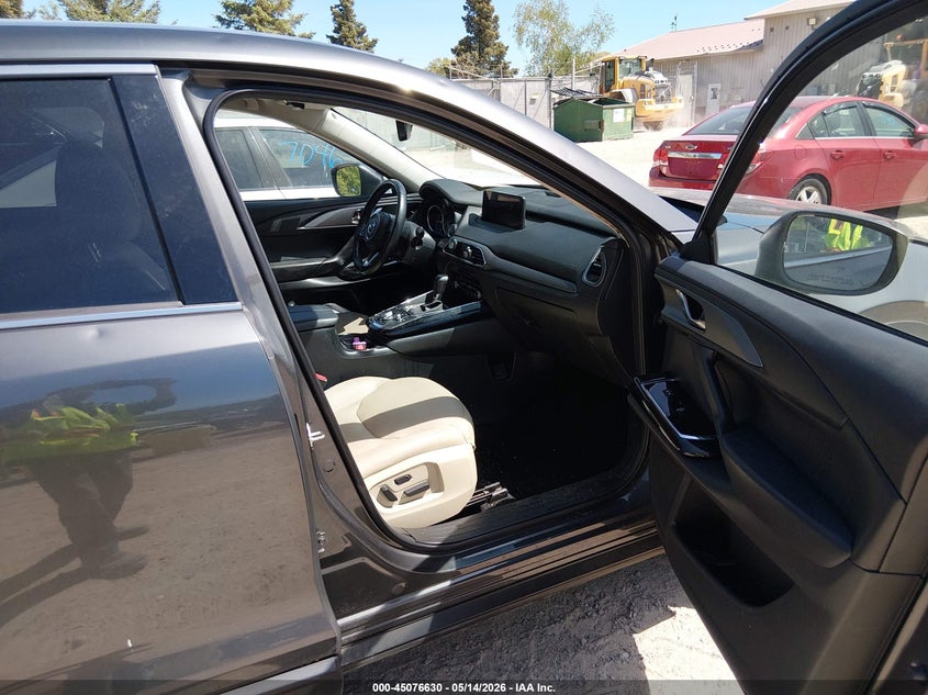 2022 MAZDA CX-9 auction photo 5