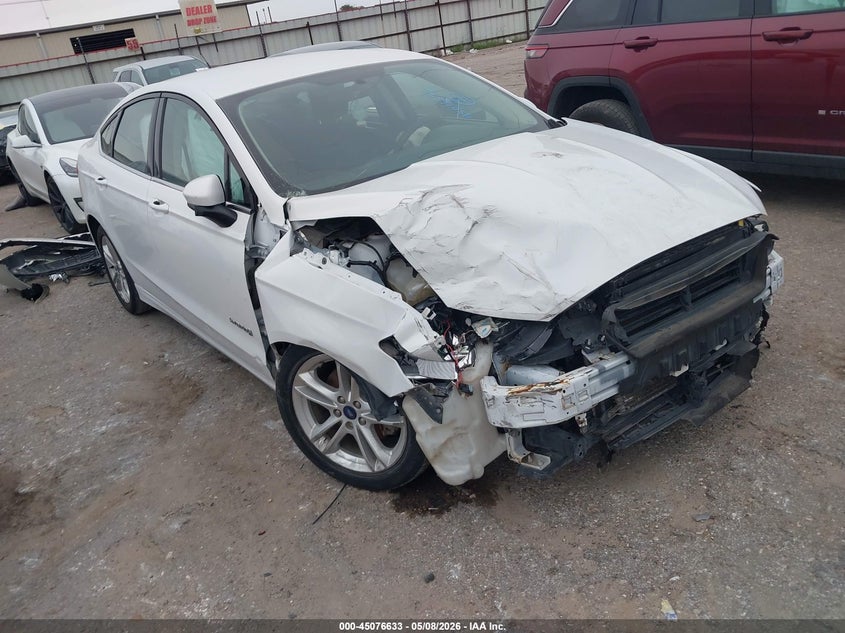 2018 FORD FUSION HYBRID SE