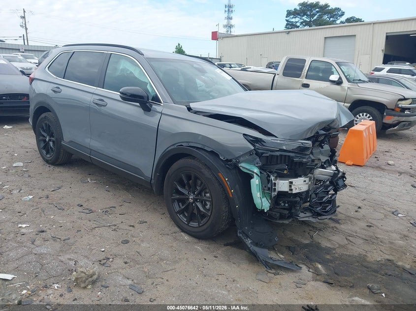 2025 Honda CR-V Hybrid