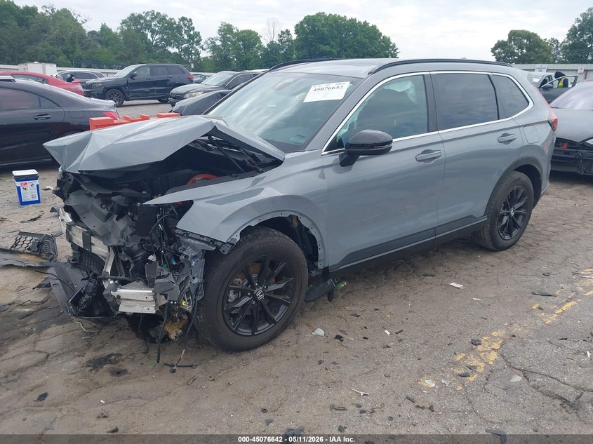 2025 HONDA CR-V HYBRID auction photo 2