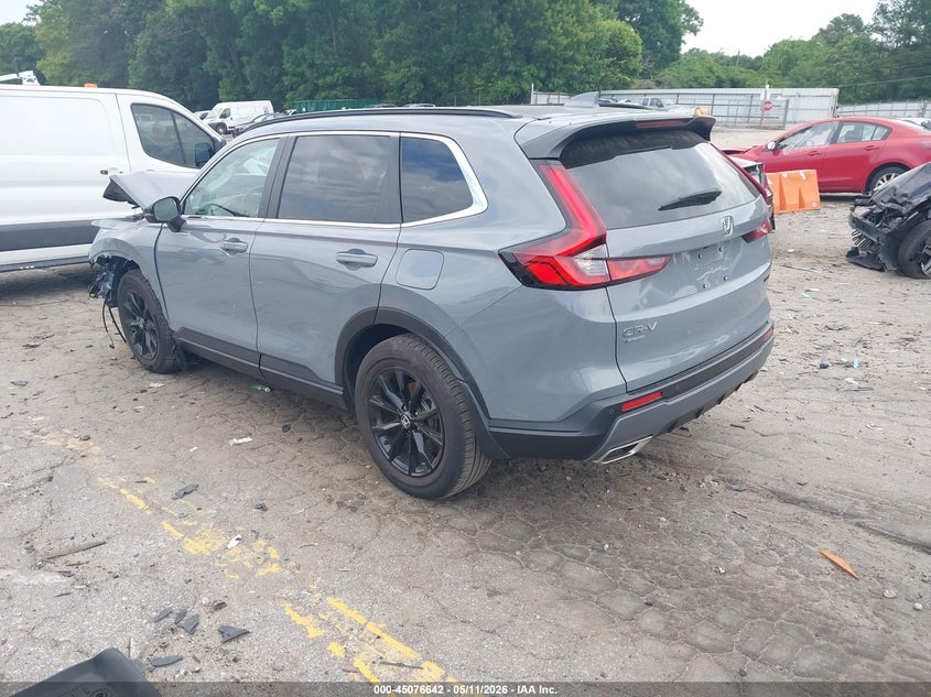 2025 HONDA CR-V HYBRID auction photo 3