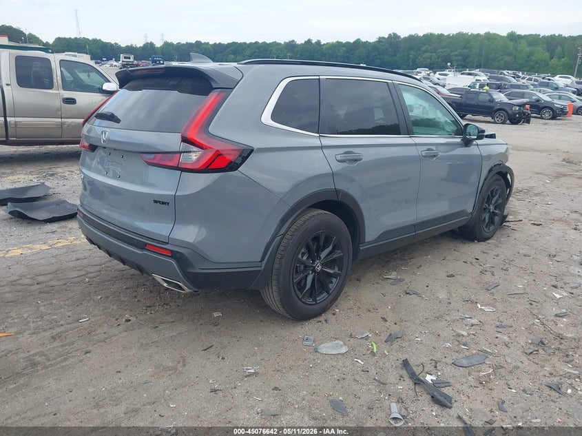 2025 HONDA CR-V HYBRID auction photo 4